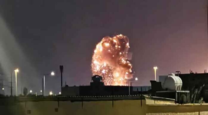 US launches strikes against Iran