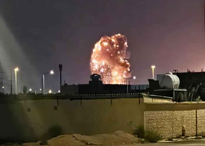 US launches strikes against Iran