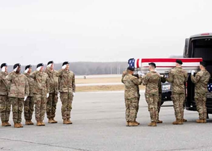 US soldier killed