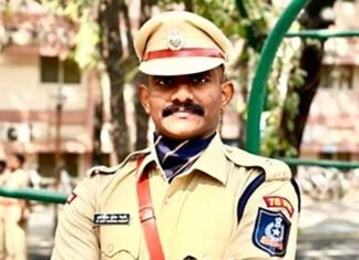 Uday Krishna Reddy IPS trainee officer