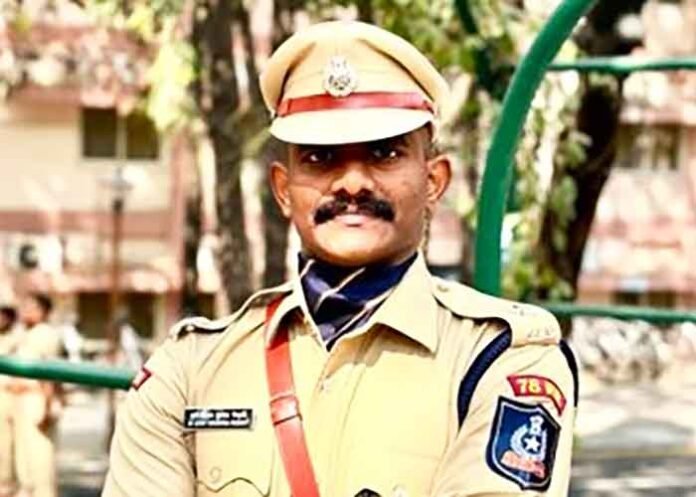 Uday Krishna Reddy IPS trainee officer