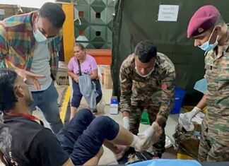 Indian medical team continues to win hearts in earthquake-hit Venezuela Venezuela Survivors Praise Indian Medical Team