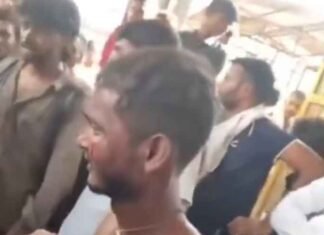 Viral MP railway station assault video triggers GRP probe; officer shifted over ‘negligence’