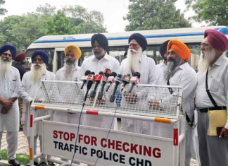 ‘Waris Punjab De’ Meets Governor Kataria, Seeks Re-Release of ‘Satluj’ and Parliament Access for Amritpal Singh Waris Punjab De' urges