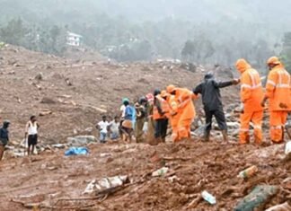 Wayanad mudslide