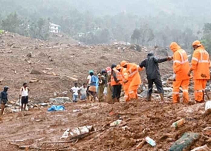 Wayanad mudslide
