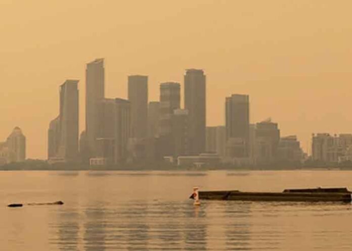 Wildfires in Canada Ontario trigger severe smog