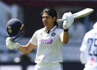 Yastika Bhatia Test century