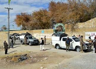 Pakistan: Nine police personnel killed after armed assailants target police post in Balochistan armed assailants attacked a police post in Pakistan Balochistan