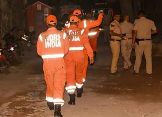 Another building collapses in Chandigarh; some feared trapped building collapses in Chandigarh