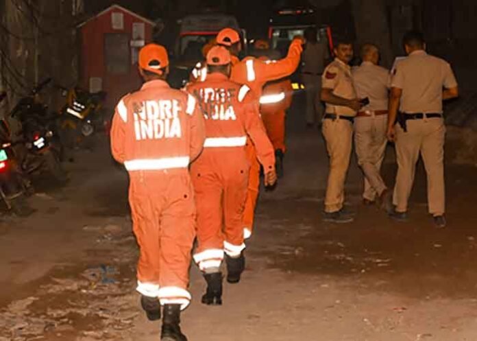 building collapses in Chandigarh