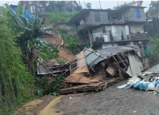 Eight killed as massive landslide devastates Nagaland’s Mon district landslide devastates Nagaland Mon district