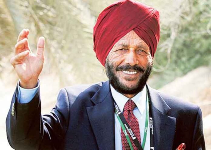 legendary Milkha Singh