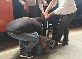 live heart transport by train completed on Vande Bharat
