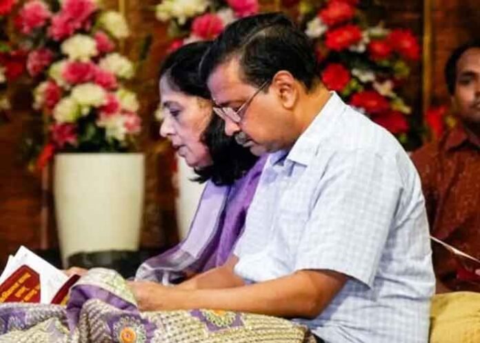 signature campaign led by Arvind Kejriwal