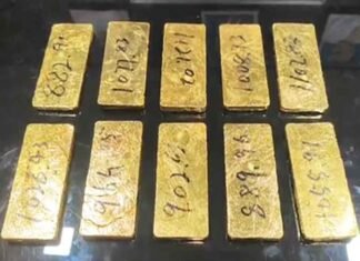 Kannauj Police seize 10 kg gold worth nearly Rs 15 crore from car, two detained 10 kg gold