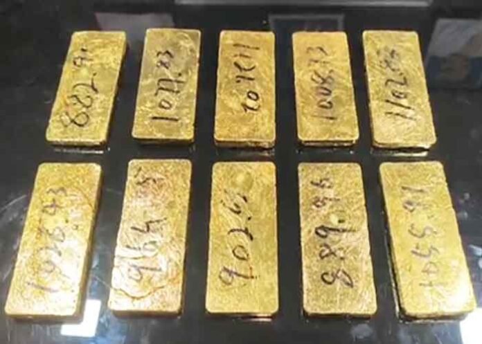 10 kg gold