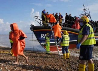 173 Migrants Rescued After Boat Catches Fire During English Channel Crossing