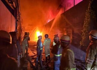 Two Fire Personnel Killed, Three Injured During Greater Noida Factory Firefighting Operation