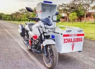 Centre Proposes Rules to Regulate Two-Wheeler Ambulances for Faster Emergency Care 2-wheeler ambulance