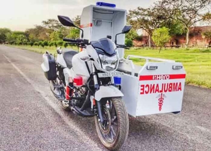 2-wheeler ambulance
