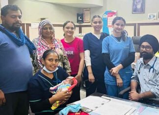 700-Gram Premature Baby Saved Under Punjab Health Scheme