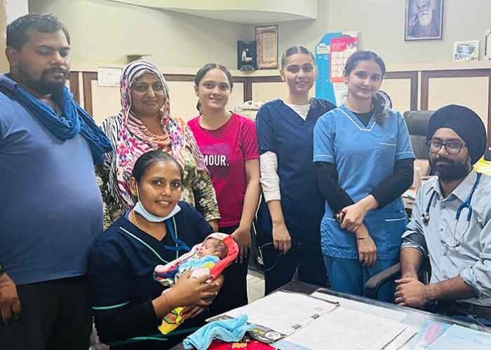 700-Gram Premature Baby Saved Under Punjab Health Scheme