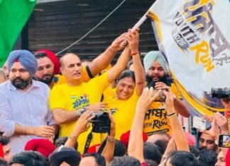 AAP Youth Wing’s ‘Youth Run Punjab 2026’ draws thousands in Jalandhar