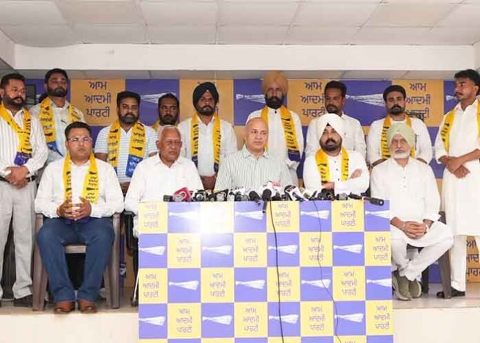 AAP gets a boost in Sangrur