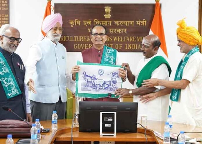 AIKCC meet Union Minister Shivraj Singh Chouhan