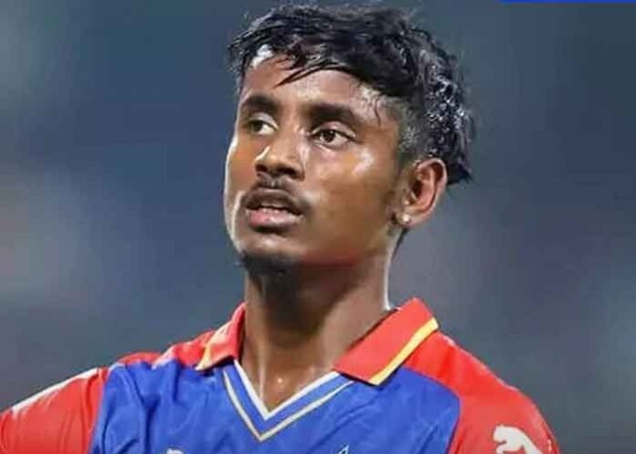 Abhishek Porel Cricketer
