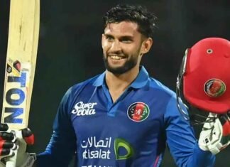 Afghanistan all-rounder Azmatullah Omarzai reprimanded for dissent during Ireland ODI Afghanistan all-rounder Azmatullah Omarzai