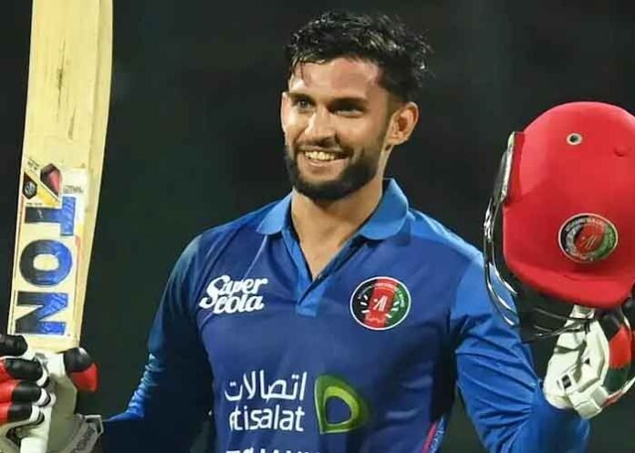 Afghanistan all-rounder Azmatullah Omarzai