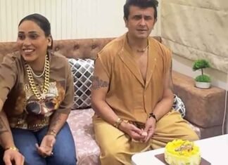 Afsana Khan gets emotional after Sonu Nigam calls her the first person to cut his birthday cake Afsana Khan recalled an emotional birthday moment with Sonu Nigam