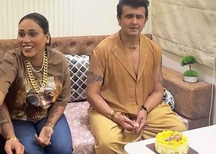 Afsana Khan recalled an emotional birthday moment with Sonu Nigam