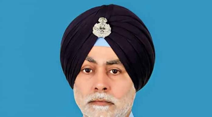 Air Marshal Tejpal Singh Takes Charge as Deputy Chief of Air Staff Air Marshal Tejpal Singh