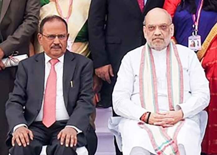 Ajit Doval Amit Shah