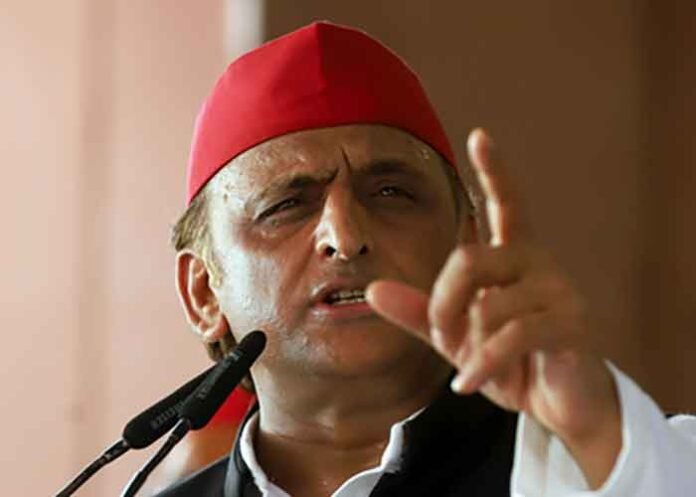 Akhilesh Yadav hits out