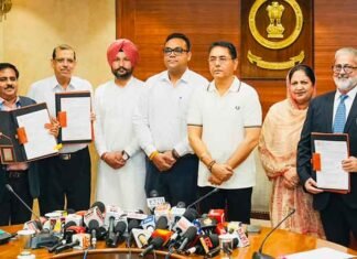 Punjab Govt to Install 3 Lakh Solar Streetlights Across Villages at Rs 470-Cr: Aman Arora Aman Arora announced