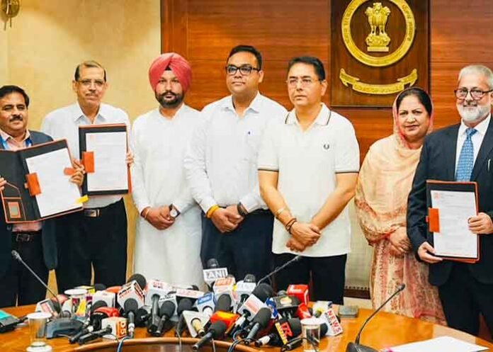 Aman Arora announced