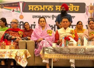 Punjab Minister Aman Arora Launches School Bag Distribution for 19,886 Govt School Students in Sunam Aman Arora launches school bag distribution