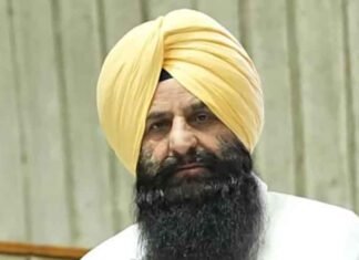 Amargarh MLA Prof Jaswant Singh Gajjan Majra