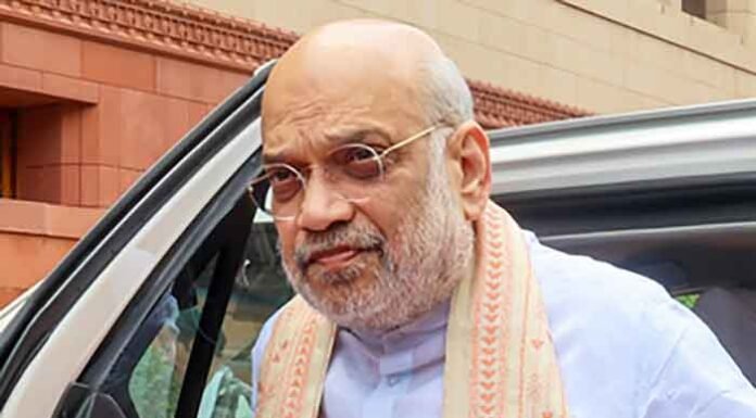 Amit Shah Accuses Congress of ‘Appeasement Politics’ Over CWC Decision on Vande Mataram Amit Shah appearance