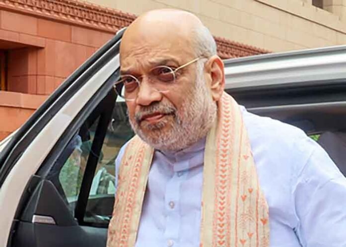 Amit Shah appearance