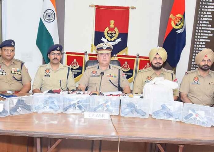 Amritsar Police arrested five
