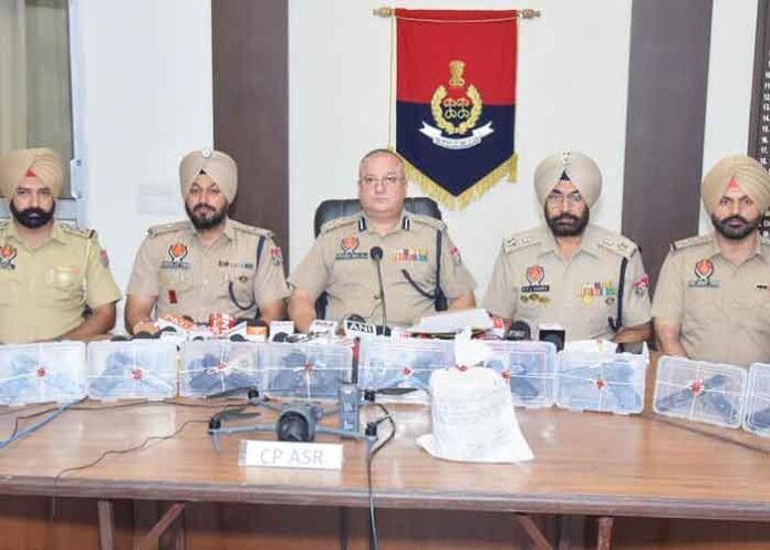 Amritsar Police arrested seven in two alleged cross-border smuggling networks