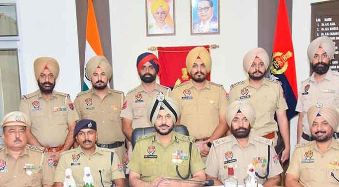 ISI-Backed Terror Modules Busted in Amritsar, Four Petrol Bombs and 3 Pistols Recovered; 9 Held Amritsar Police busts alleged ISI-backed terror modules