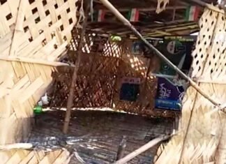 ISF Party Office Set Ablaze in Bengal’s Bhangar Day After Attack on Ex-MLA Arabul Islam’s Car An ISF office ablaze in Bengal Bhangar after ex-MLA Arabul Islam car