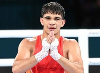 Ankush Panghal Wins Men’s 80kg Boxing Gold, Extends India’s Golden Run at CWG 2026 Ankush Panghal Boxer