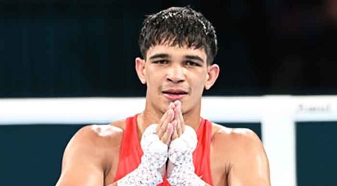 Ankush Panghal Wins Men’s 80kg Boxing Gold, Extends India’s Golden Run at CWG 2026 Ankush Panghal Boxer